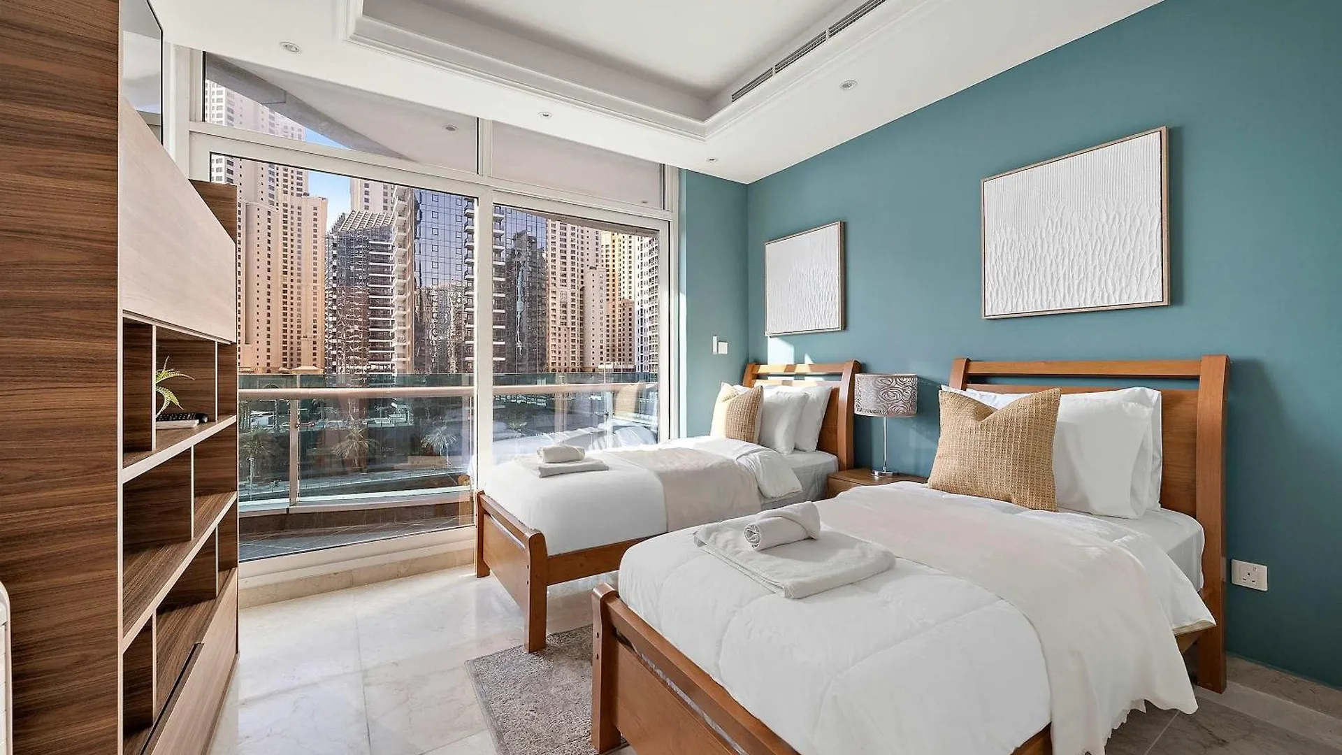 Silkhaus New And Stylish 2Br In Dubai Marina Apartman