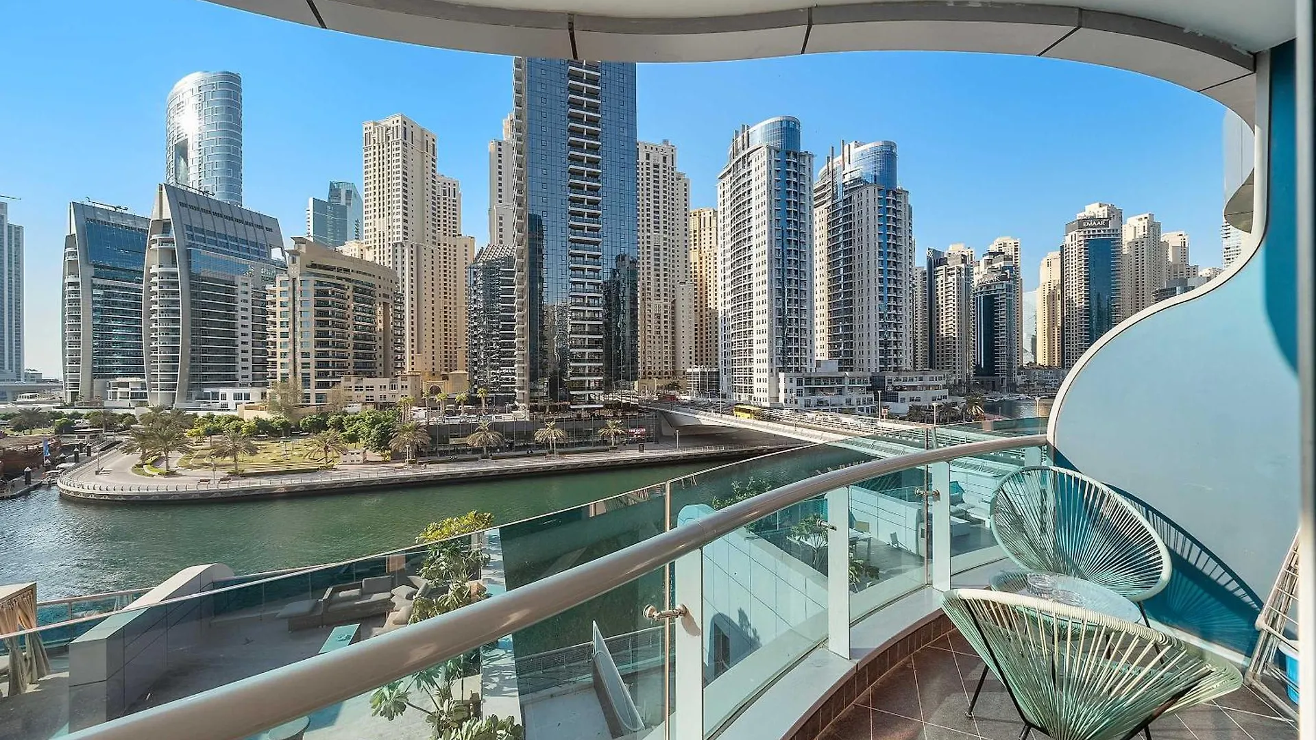 Silkhaus New And Stylish 2Br In Dubai Marina Apartman