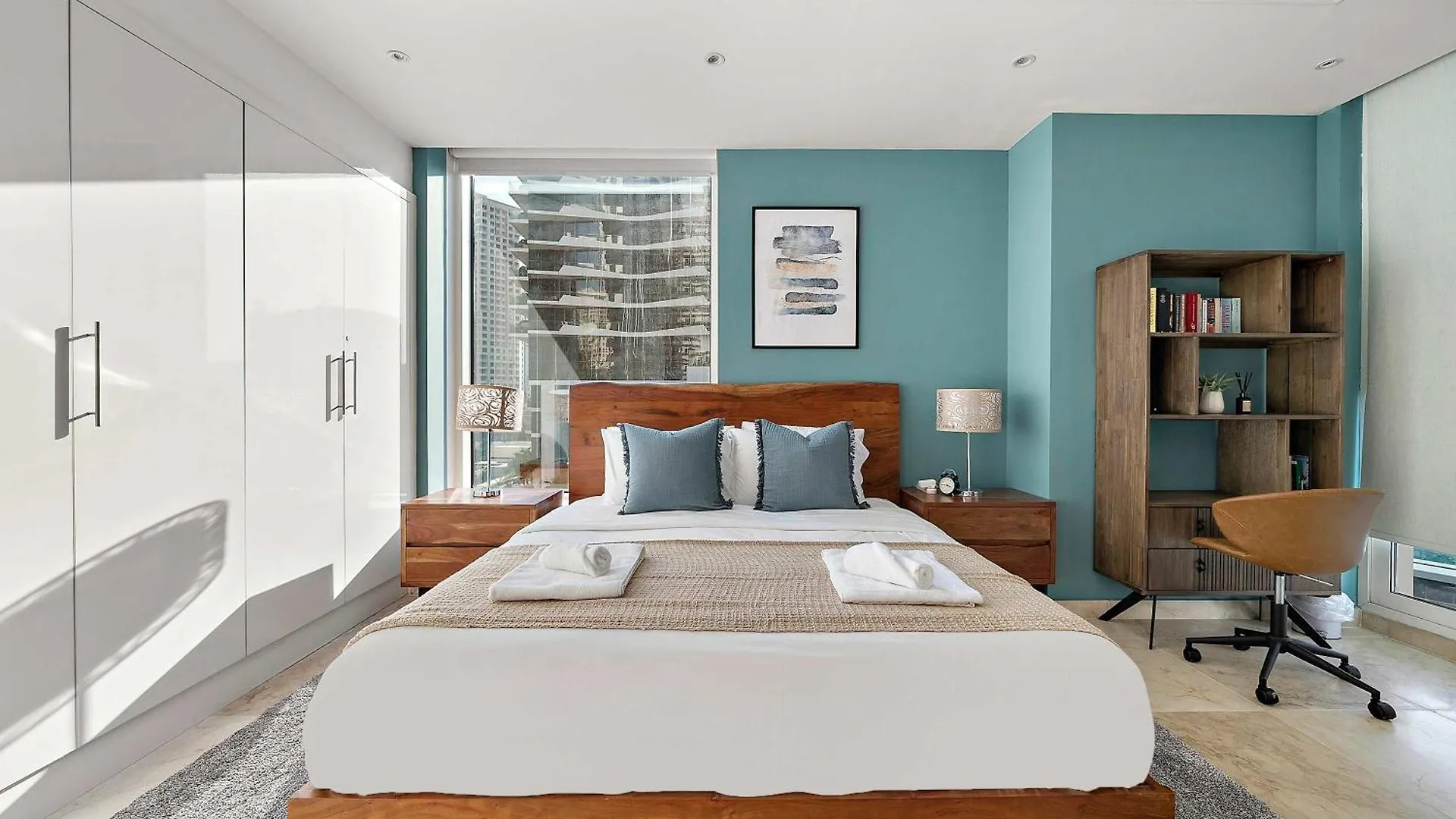 Silkhaus New And Stylish 2Br In Dubai Marina Apartman