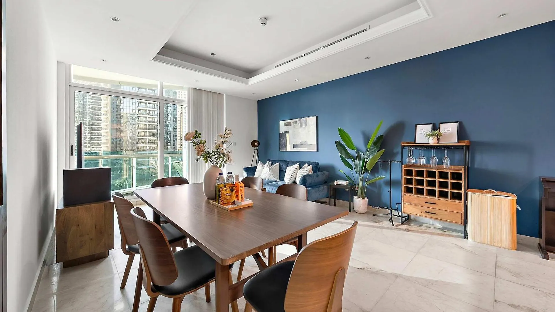 Silkhaus New And Stylish 2Br In Dubai Marina Apartman