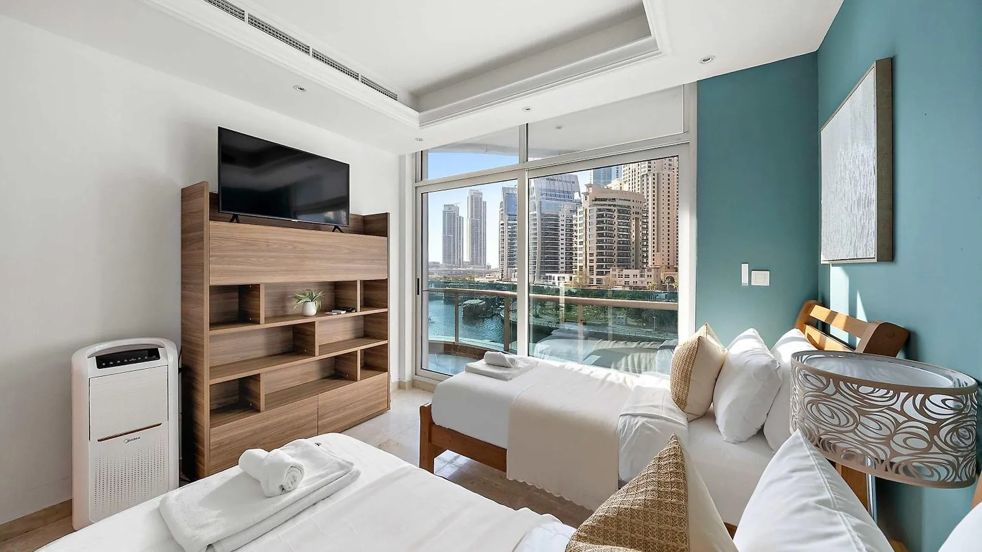 Silkhaus New And Stylish 2Br In Dubai Marina Apartman 0*,  Egyesült Arab Emírségek