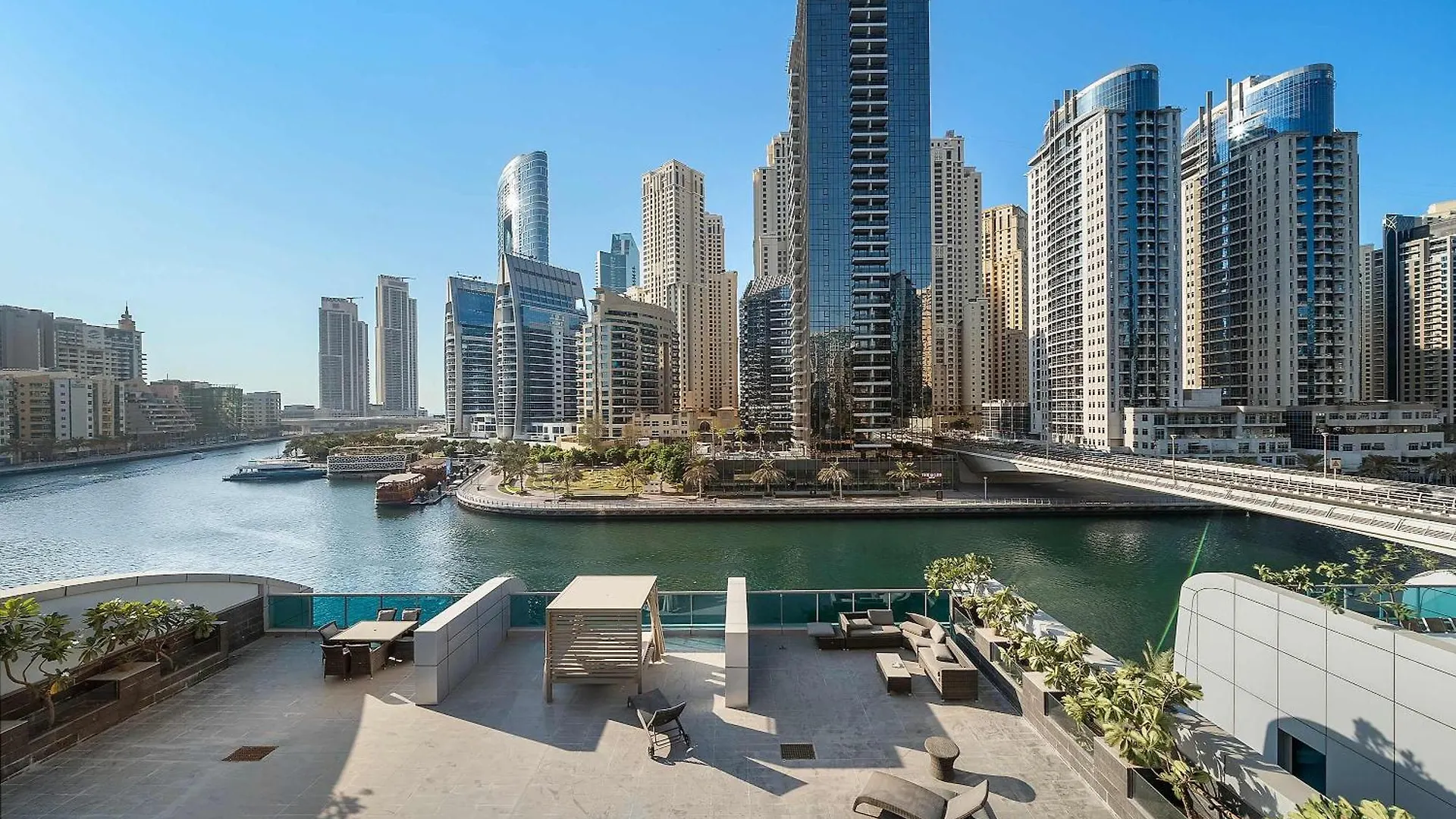 Silkhaus New And Stylish 2Br In Dubai Marina Apartment