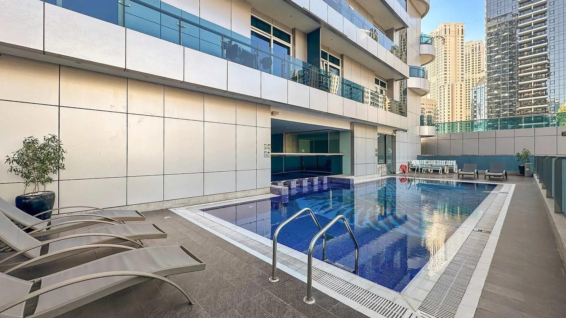 Silkhaus New And Stylish 2Br In Dubai Marina Apartment